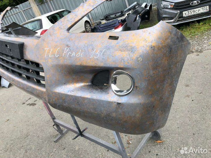 Бампер передний Lexus LX570