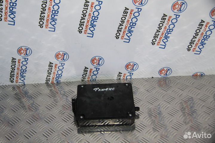 Блок предохранителей Renault Fluence I (2009–2013)