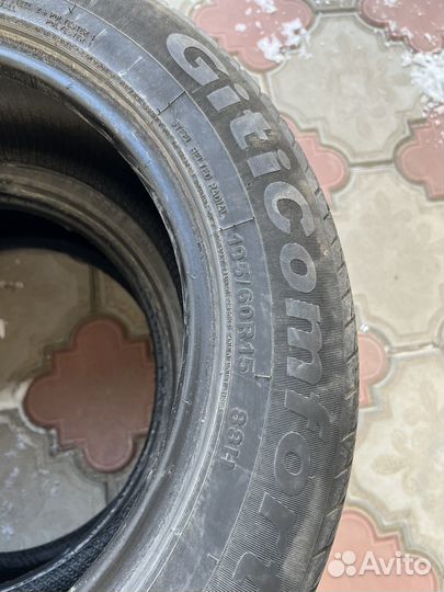Giti GitiComfort 225 2.25/8 R15 60F