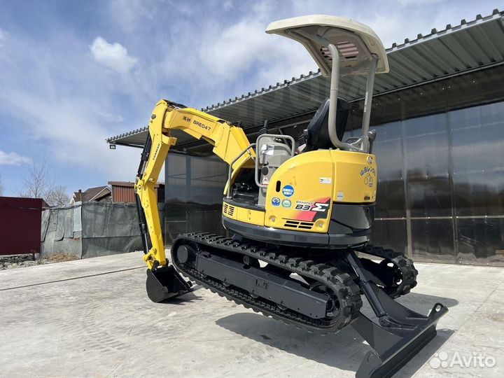 Мини-экскаватор YANMAR B3-6A, 2019