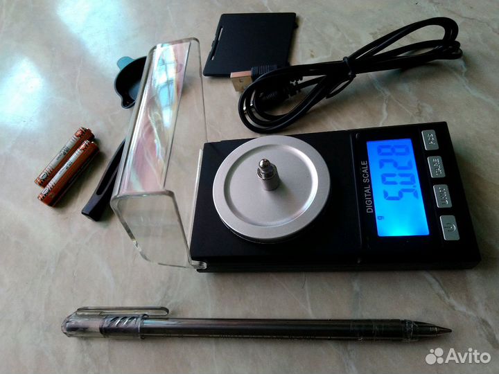 Ювелирные весы милиграммы