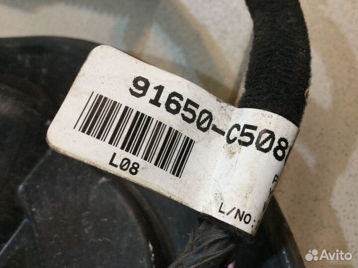 Стеклоподъемник задний левый Kia Sorento После