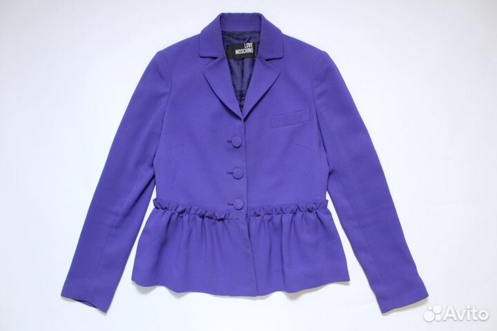 Love Moschino жакет Куртка 40 Made In Italy Оригин