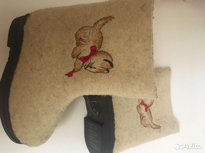 Валенки детские