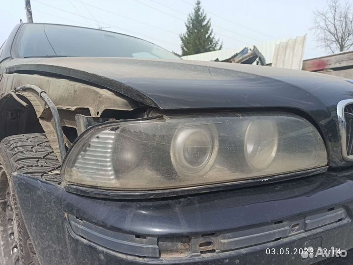 Фары оригинал bmw e39 ксенон рестайлинг