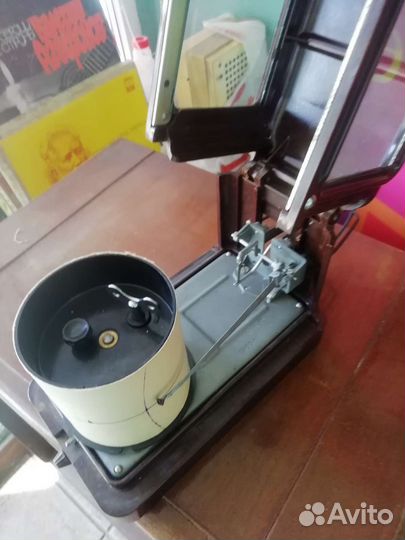 Прибор, измер давления, барограф