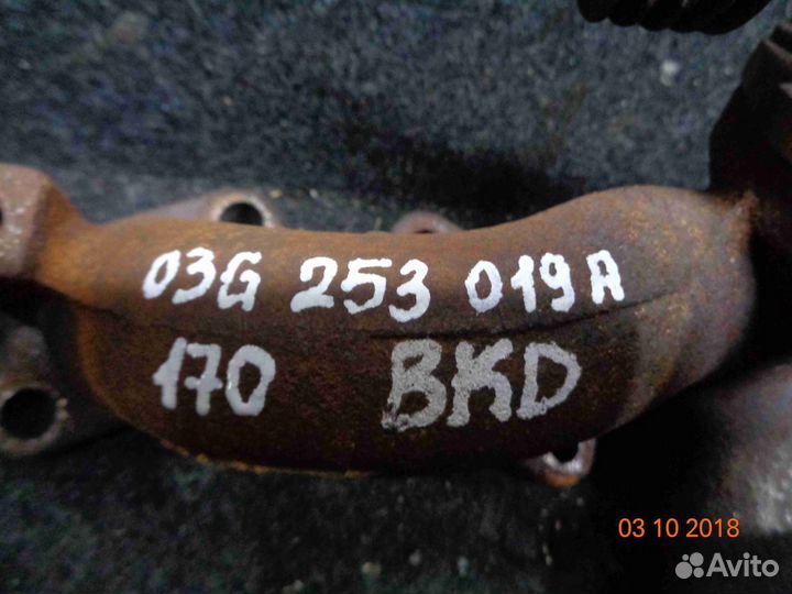 Турбокомпрессор (турбина) Volkswagen Passat B6 (20