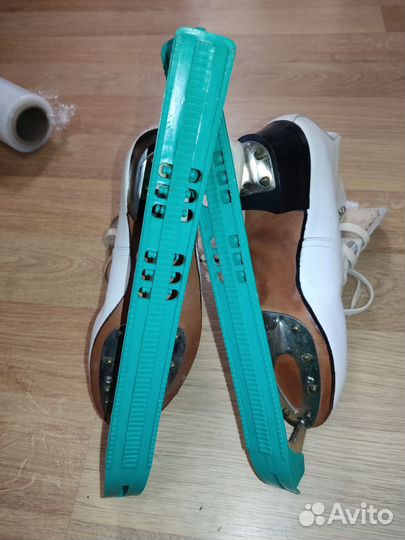 Коньки фигурные женские детские размер 34 35