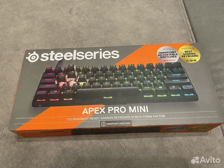 Steelseries Apex Pro Mini