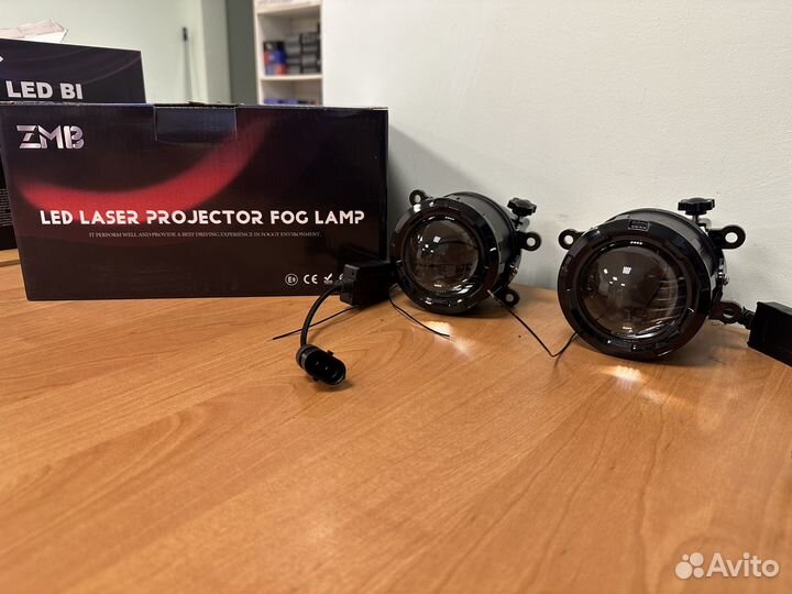 LED противотуманные фары форд рено лада