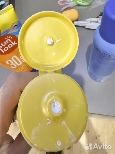 Солнцезащитный крем spf 50