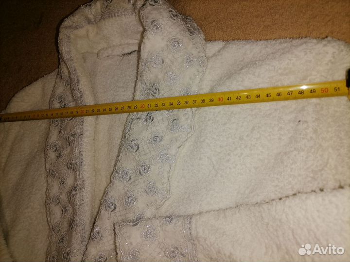 Халат махровый женский