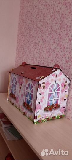 Кукольный домик для барби