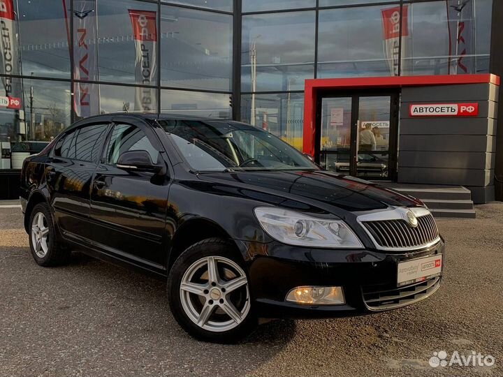 Skoda Octavia 1.8 AT, 2011, 212 000 км