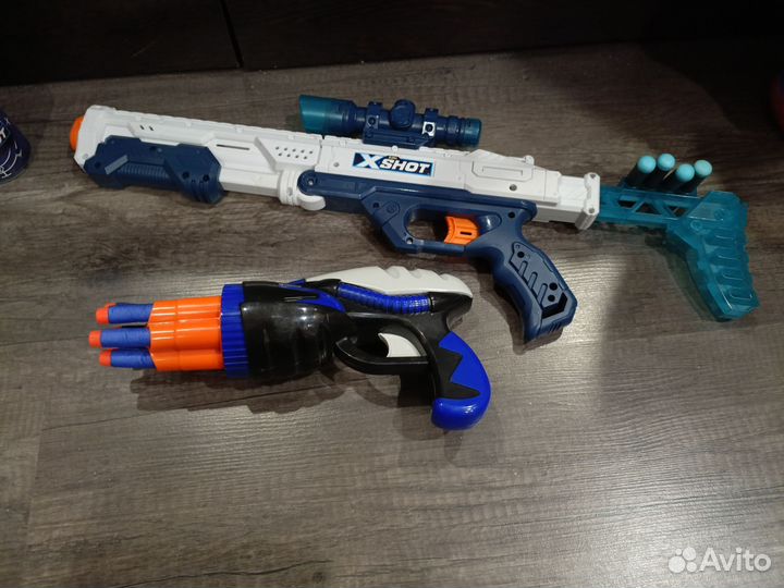 Нерфы бластеры набор