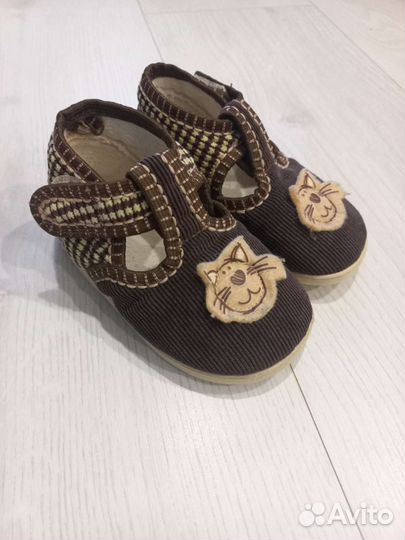 Домашние тапочки для девочки