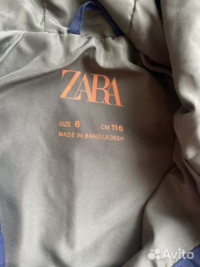 Ветровка детская Zara 116
