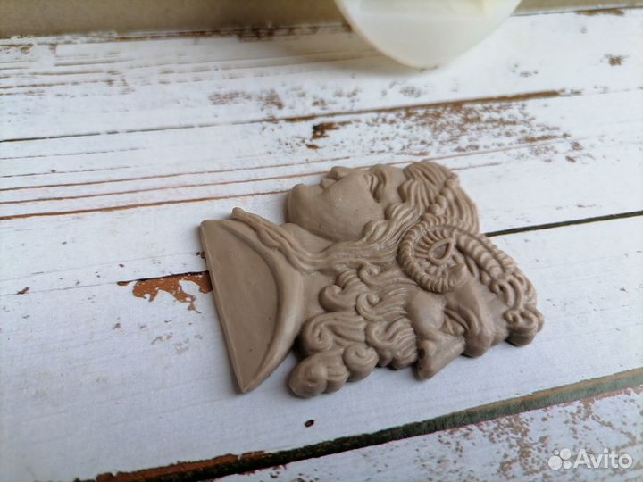 Молд силиконовый Нимфа и Сатир