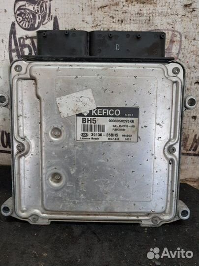 Блок управления двигателем Kia Rio 2 хэтчбек G4EE