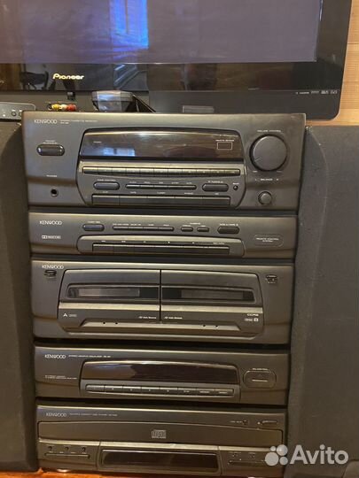 Музыкальный центр kenwood rx-28