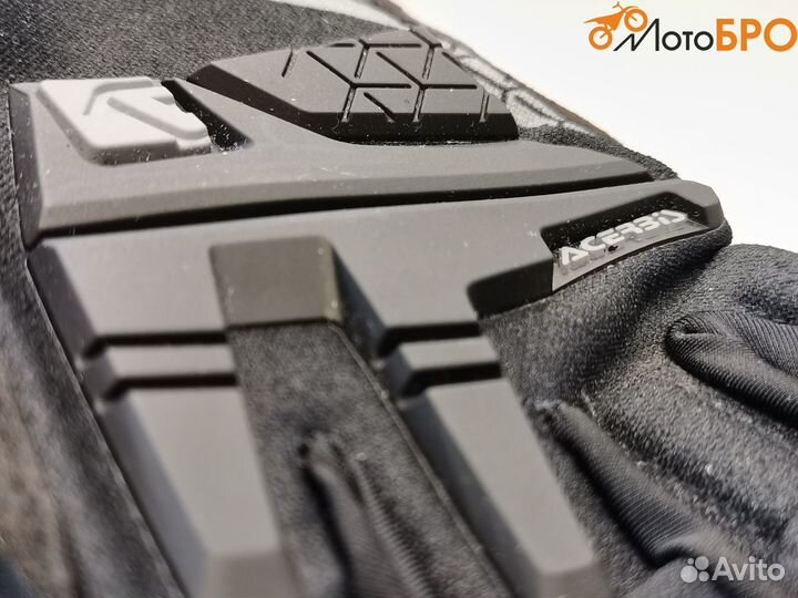 Перчатки Acerbis X-enduro чёрные