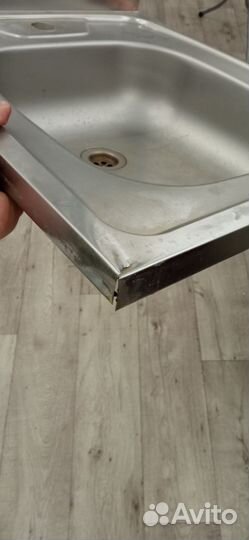 Раковина Мойка накладная 60х50
