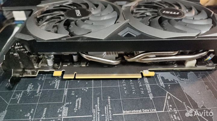 Видеокарта RTX 3070