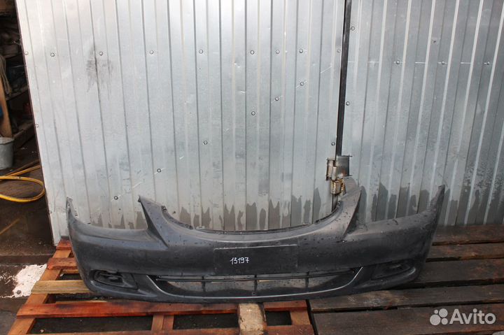 Бампер передний Atek 23111050 для Hyundai Accent