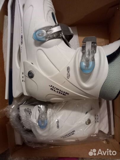 Коньки трансформер 33 по 35 размер