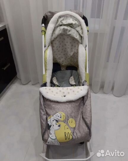 Санки коляска ника