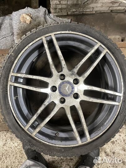 Литые диски r18 5x112 et50