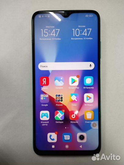 Xiaomi Redmi 9T NFC, 4/128 ГБ