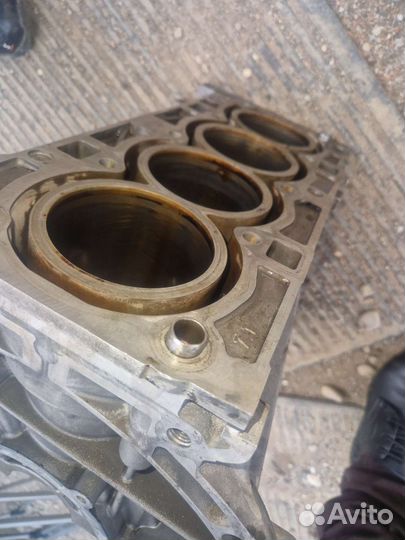 Блок цилиндров 1.6 Ford EcoBoost