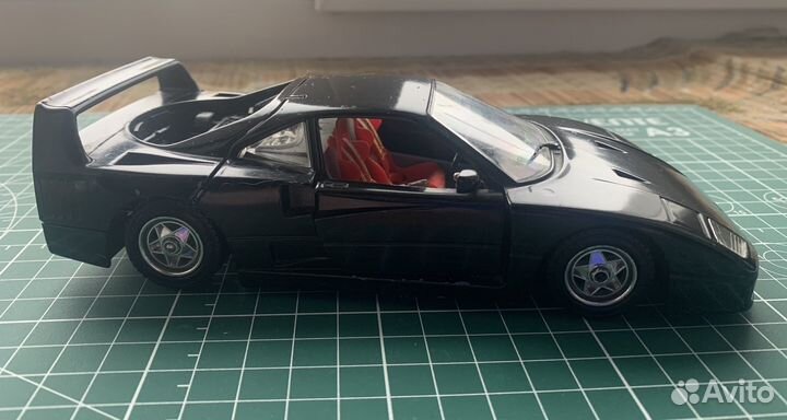 Ferrari f40 bburago 1/24