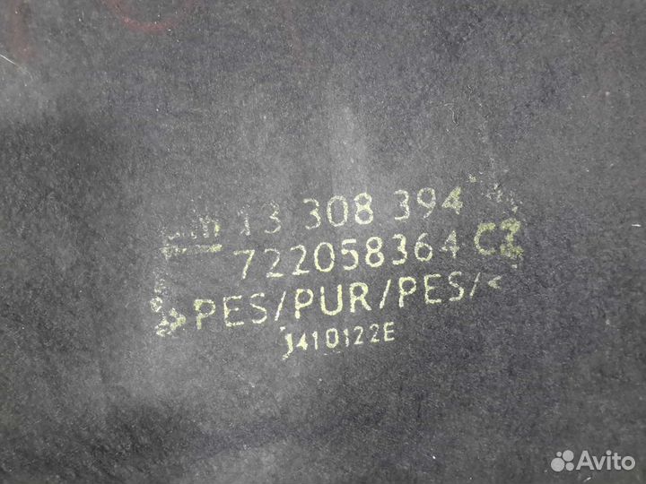 Шумоизоляция капота Opel Insignia