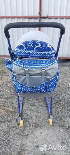 Детские санки