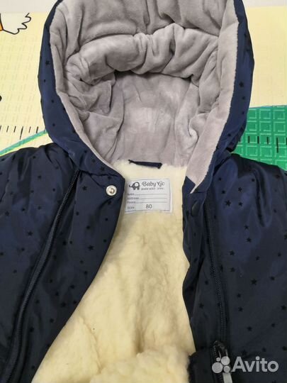 Зимний комбинезон 80