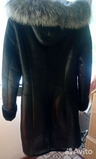 Дубленка женская