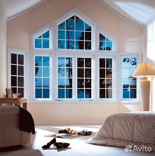 Пластиковые окна новые от производителя