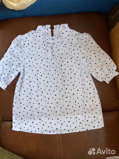 Блузка на девочку 146