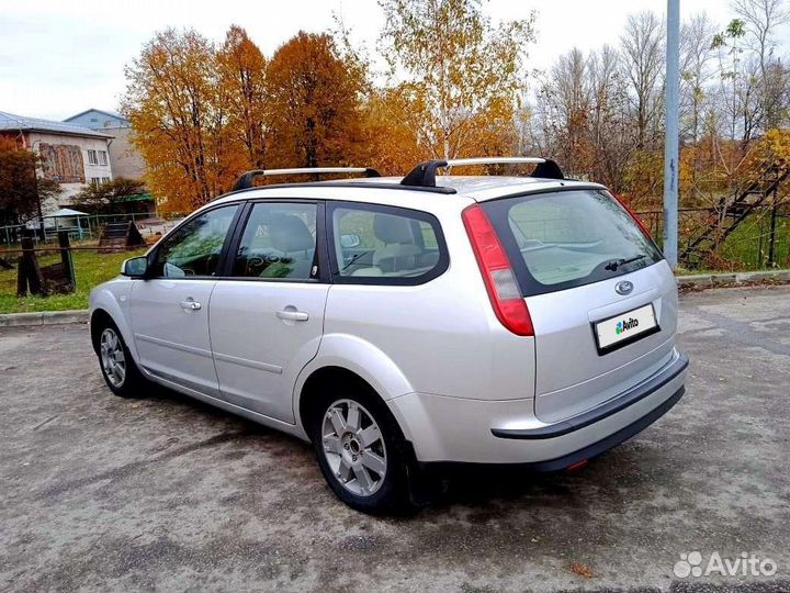 Ford Focus 1.6 AT, 2006, 158 700 км