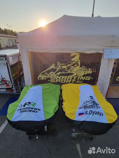 Чехол для карта (Картинг)