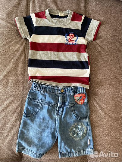 Пакет вещей для мальчика 74