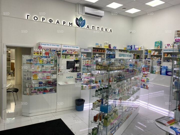 Сдам торговое помещение, 86 м²