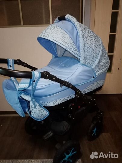 Коляска 2 в 1 Venezia состояние новой