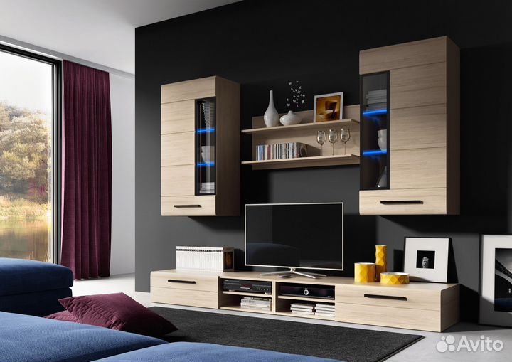 Новая Модульная гостиная 