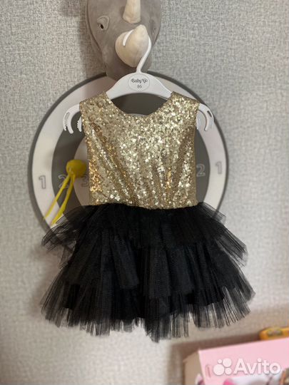 Платье для девочки 86