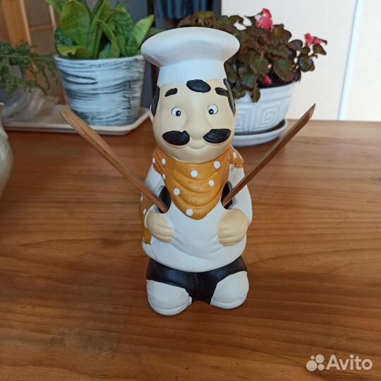 Подставка Поваренок для ложек, лопаток