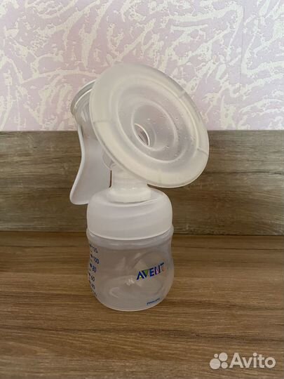 Молокоотсос avent ручной