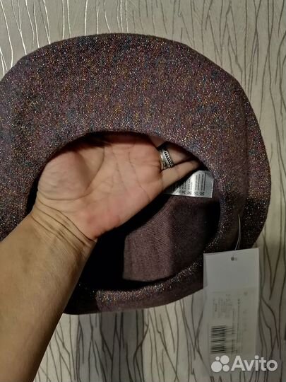 Берет женский шерсть новый